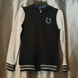 Colts zip-up